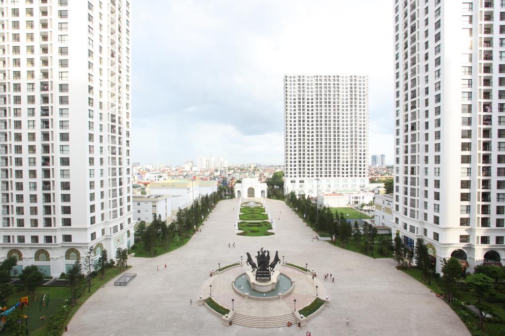 Vinhomes Royal City Apartment Ханой Экстерьер фото