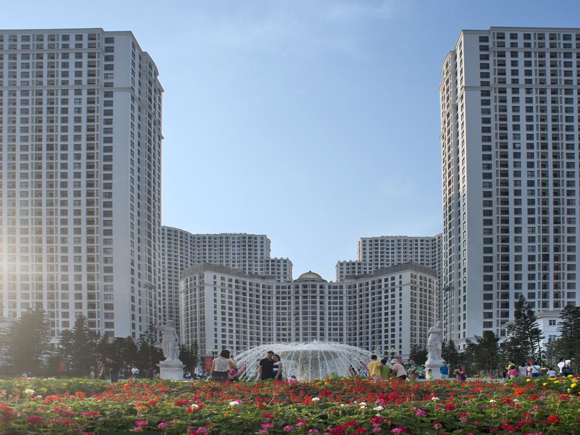 Vinhomes Royal City Apartment Ханой Экстерьер фото